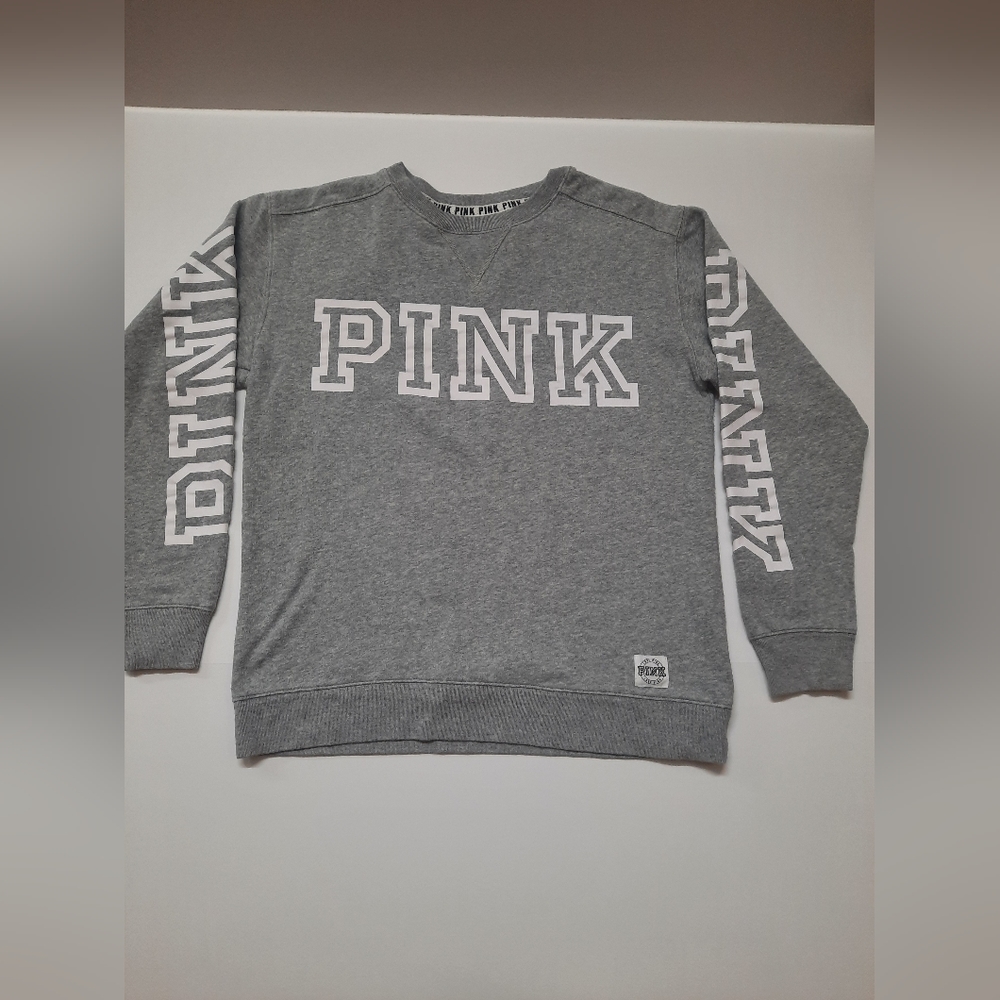 Pink Campus Crew Women's Sweatshirt.